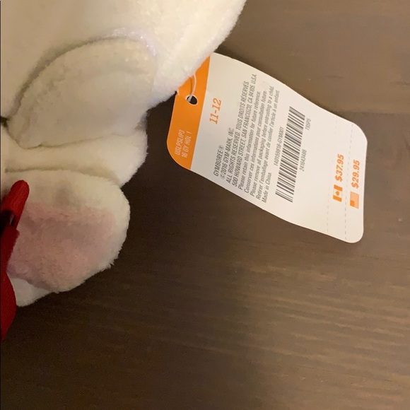 🆕 Gymboree Bear Slippers - Girl’s Size 11/12 - Picture 4 of 4